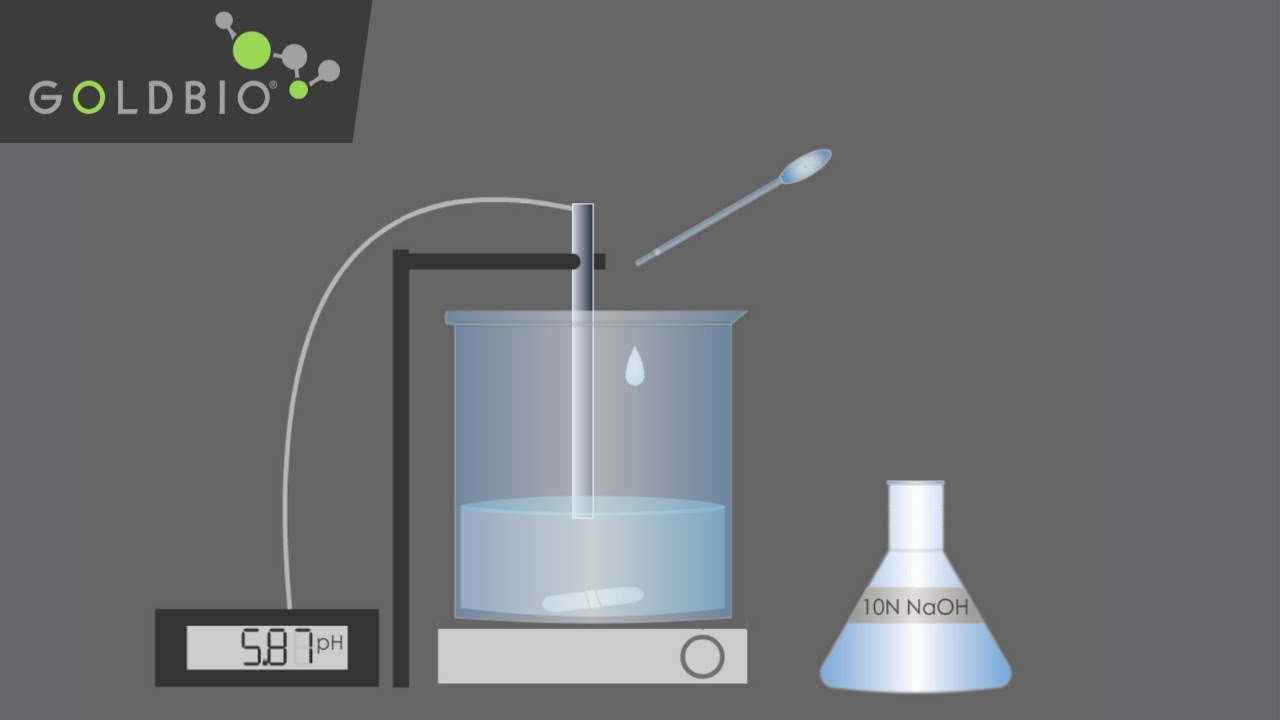 What is a Biological Buffer and How to Choose the Best Buffer for Your  Experiment