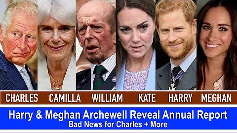 Harry & Meghan Archewell Reveal Annual Report - Ba...