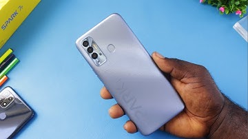 Tecno Spark 7 Unboxing and Review