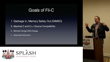 Fil-C: memory safety with fanatical C/C++ compatibility (boosted audio)