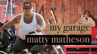 Prism Supply x HarleyDavidson | My Garage | Matty Matheson