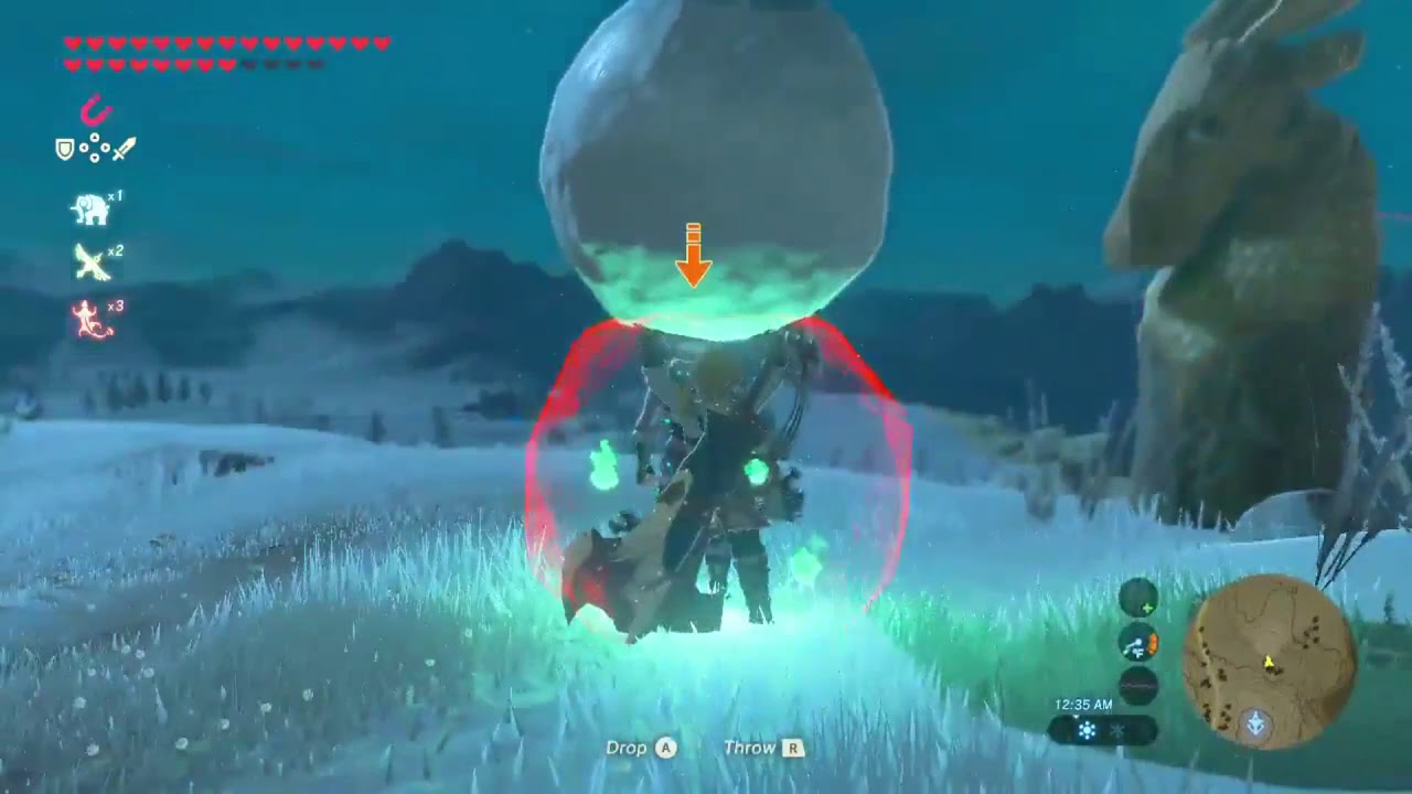 Zelda Breath of the wild how to Farm easy Rupee 