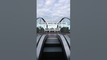 Failure is the part of the process - Motivational video