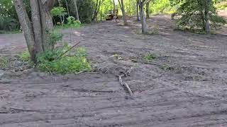 project update april 7 - smoothing out the dirt mounds and cleaning brush by Brian R 20 views 3 weeks ago 3 minutes, 24 seconds