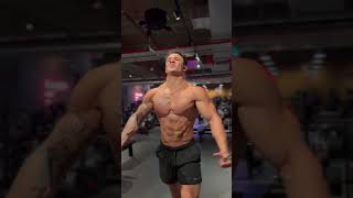 Chest Workout Gym Motivation Feel Nothing Resimi