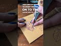 Rose Carving process layer 4