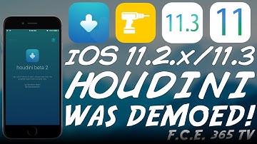 iOS 11.2.x/11.2.6/11.3.x Jailbreak News: HOUDINI PROJECT FOR 11.2.x DEMOED!