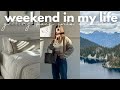 VLOG | getting back into a routine, fall zara haul &amp; playing tourist in Seattle