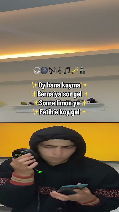 oy bana koyma bernaya sor gel 2019