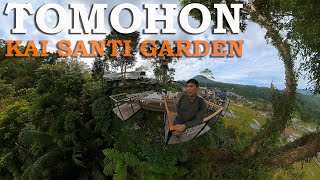 Jalan-Jalan ke Kai Santi Garden di Tomohon | Liburan ke Manado dulu guys part 3