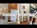 SUNDAY ROUTINE | weekly reset routine