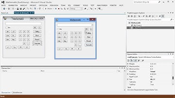 Einen Taschenrechner programmieren - Visual Basic 2012