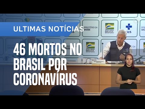 brasil-tem-46-mortos-por-coronavírus-e-2201-infectados