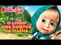 Masha e o Urso 👱‍♀️🐻 O Livro Dos Contos da Masha 🧚‍♀️🦄 Coleção de desenhos animados