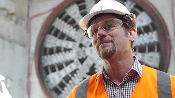 Alice completes first Waterview tunnel - JOHN BURDEN