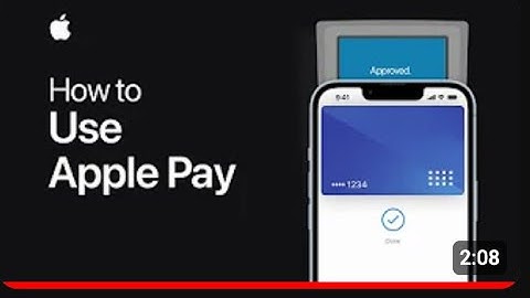 How to use Apple Pay | Apple Support