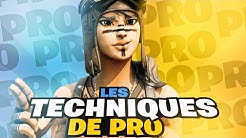 Les TECHNIQUES de PRO à savoir MAÎTRISER sur FORTNITE !
