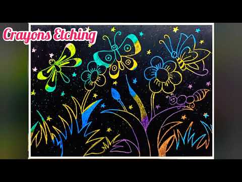 CRAYONS ETCHING ||