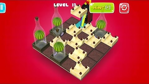 Fruit Juice Flow - 3D Block Puzzle - (Level 1 - 15) Android Gameplay #1