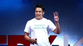 誰もが誰かのライフセーバーに  Everyone can be someone's lifesaver | Kenichi Wada | TEDxKyoto