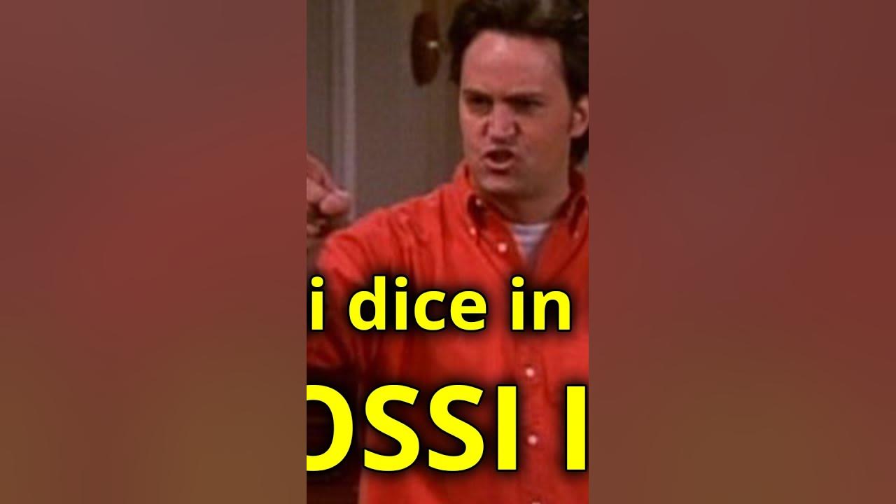 Se Fossi In Te In Inglese