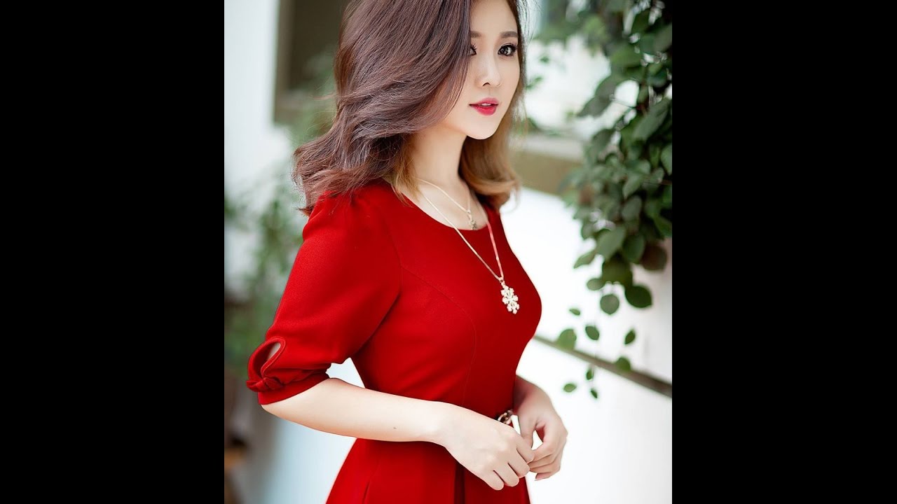 đồ dự tiệc cưới Update Gợi ý Phối Đồ Với Đầm Dự Tiệc Màu Đỏ Cho Nàng Lung Linh Diện Tết ❤💞💕
