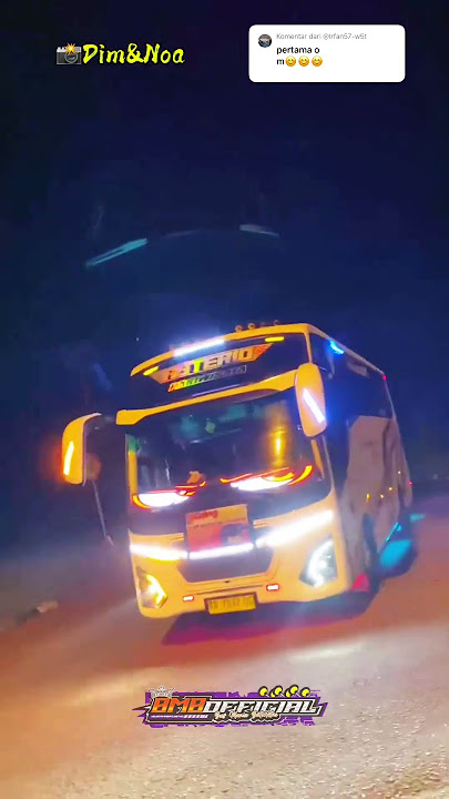KEREN !! Asterio “ Bus HP Trans” Candu Nadanya #bus #busmania #basuri