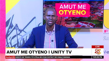 UNITY FM 97.7 AMUT ILEB LANGO 13TH/NOV/2025 OTYENO