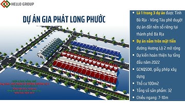 GIỚI THIỆU DỰ ÁN GIA PHÁT LONG PHƯỚC - HƯƠNG LỘ 2 | Hello Group