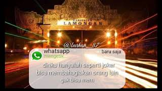 story wa keren 'kota lamongan'