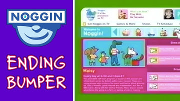 Noggin.com – Ending Bumper: Maisy Mouse