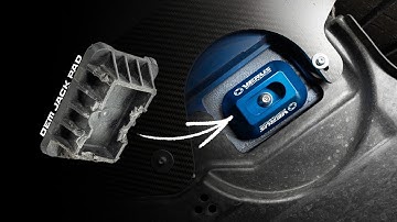 How to install our Jack Puck Kit on the BMW G87 M2