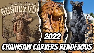 CHAINSAW CARVERS RENDEVOUS 2022