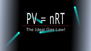 PV=nRT  The Ideal Gas Law: What is it, What is R, four practice problems solved including molar mass