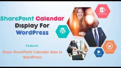 SharePoint Calendar Events in WordPress