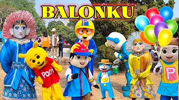 SELAMAT ULANG TAHUN 🎈 ONDEL ONDEL BADUT LABUBU JOGET BALONKU ADA LIMA 🌈 MIX MEDLEY