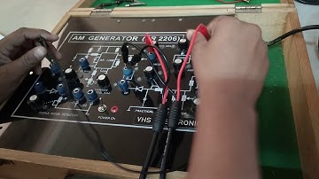 Detection of A.M. wave.