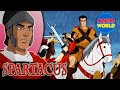 SPARTACUS EP. 13 | kids videos for kids | animated series | cartoons for kids in English