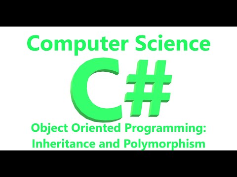 Object Oriented Programming - Inheritance and Polymorphism | Coding in C#