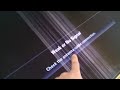 Samsung LED LCD Ghosting Vertical Horizontal Fading Lines