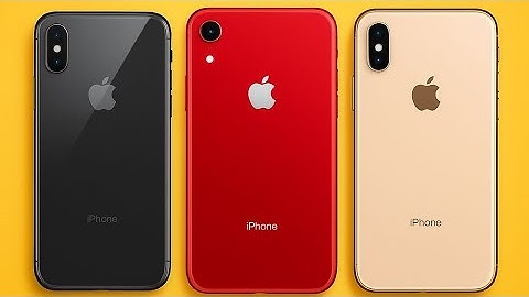 “iPhone X vs iPhone XR vs iPhone XS – Full Comparison | Camera, Battery & Performance Test”