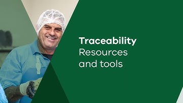 Traceability Quick Start Guide – Resources and Tools