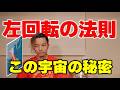 不思議な現象「左回転」とは？