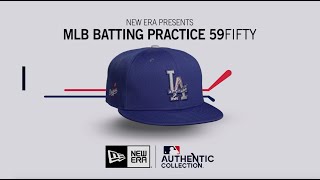 mlb batting practice hats