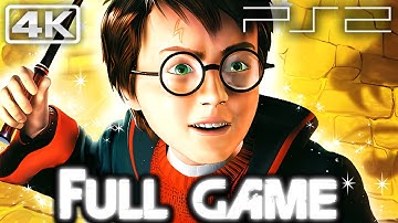HARRY POTTER AND THE CHAMBER OF SECRETS Gameplay Walkthrough FULL GAME (4K 60FPS) No Commentary