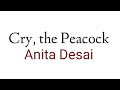 Cry the peacock by anita desai in hindi