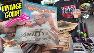These VINTAGE SCORES Changed My FLEA MARKET Hunt!