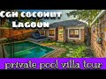 Coconut lagoon kumarakom cgh earth private pool lake view villa tour kumarakom cgh pool kerala