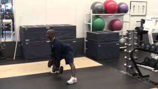 DB Lateral Squat-UCSD