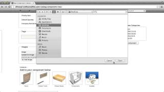How to build components in Allmoxy